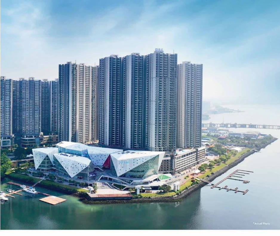 Actual Phase 2 Seine Region waterfront setting